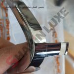 زه کروم دور جلو پنجره شاهین - تصویر 3