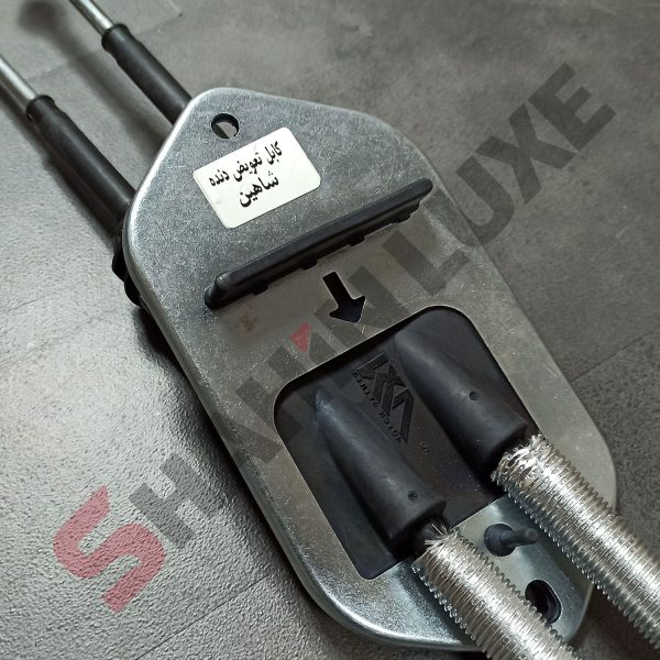 کابل تعویض دنده شاهین دنده ای - تصویر 2