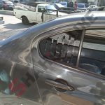 لچکی اسپرت شیشه عقب خودرو شاهین - تصویر 2