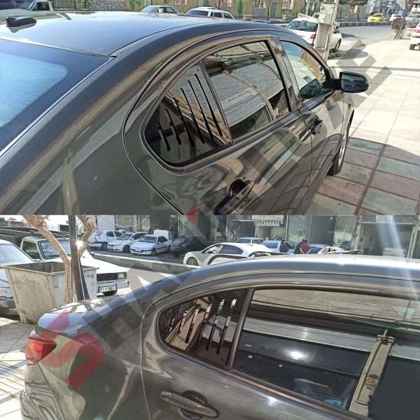 لچکی اسپرت شیشه عقب خودرو شاهین - تصویر 5