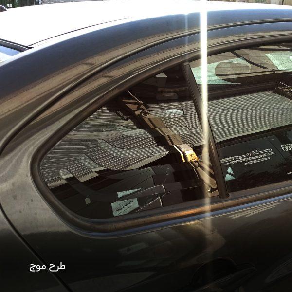 لچکی اسپرت شیشه عقب خودرو شاهین - تصویر 9
