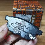 لنت ترمز فابریکی سایپا برای خودرو شاهین - تصویر 4
