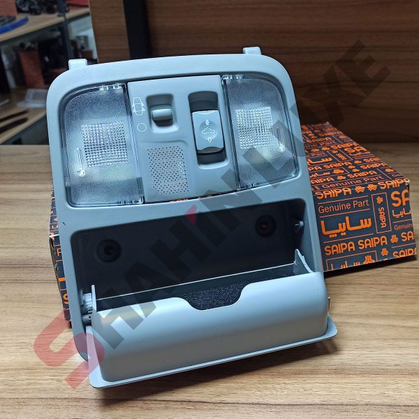 چراغ نقشه خوان جلو، کلید سانروف و جاعینکی شاهین - تصویر 5