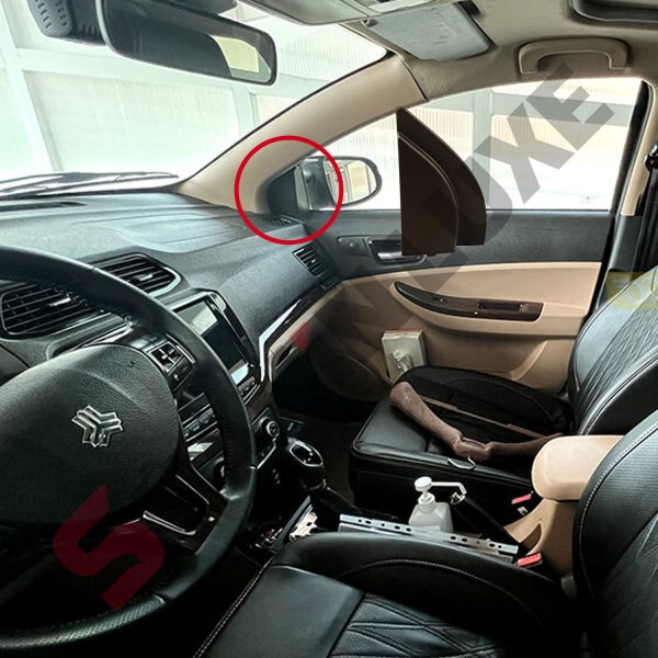 فلاپ سه گوش داخل کابین آینه شاهین - تصویر 6