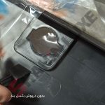 سپر پایین (دیفیوزر مشکی) عقب خودرو شاهین - تصویر 4