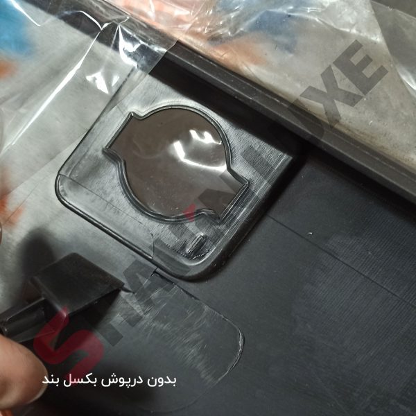 سپر پایین (دیفیوزر مشکی) عقب خودرو شاهین - تصویر 4