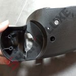 پوسته اصلی (قاب کامل) آینه بغل خودرو شاهین - تصویر 6