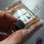 لاستیک ضربه گیر درب خودرو شاهین - بسته 4 عددی - تصویر 2