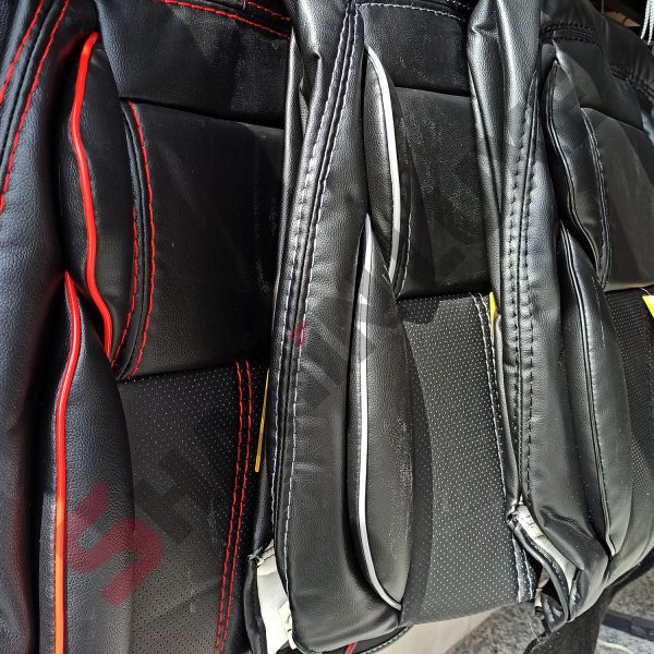 روکش صندلی شاهین طرح لاماری | برند جلوه - تصویر 4