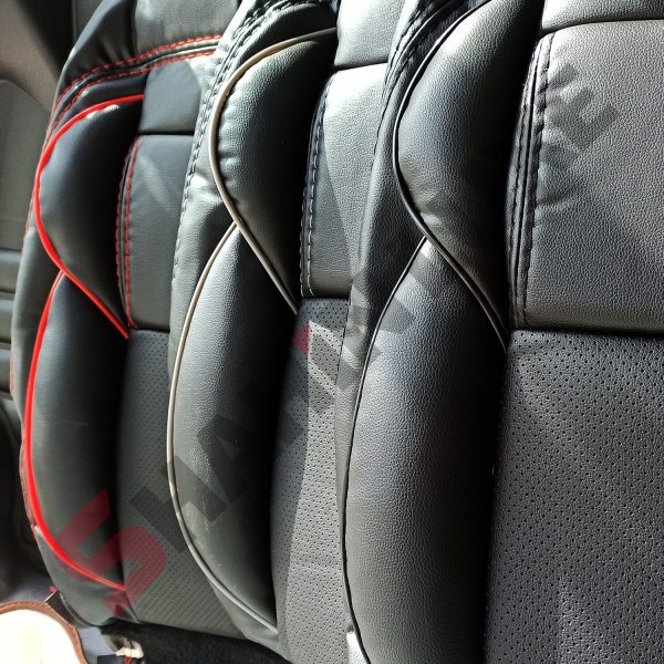 روکش صندلی شاهین طرح لاماری | برند جلوه - تصویر 5