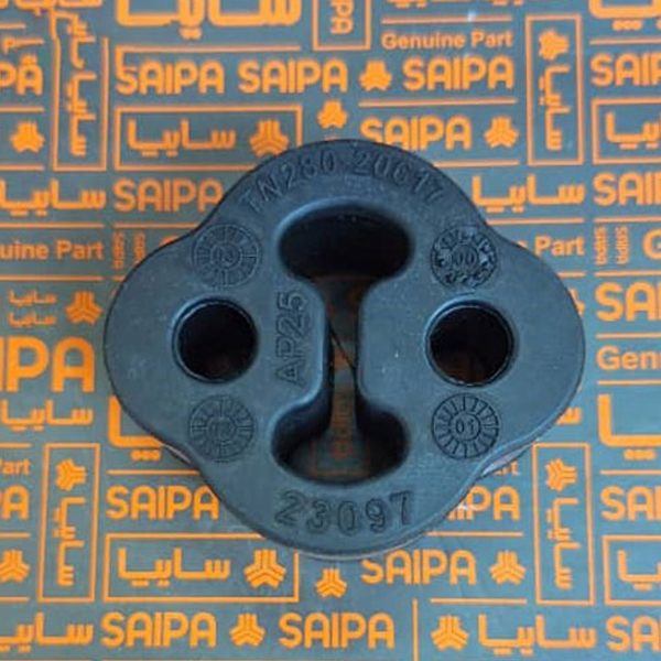 ضربه گیر قلاب اگزوز شاهین - تصویر 2