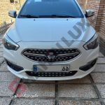 نگین تزئین جلو پنجره خودرو شاهین - تصویر 13