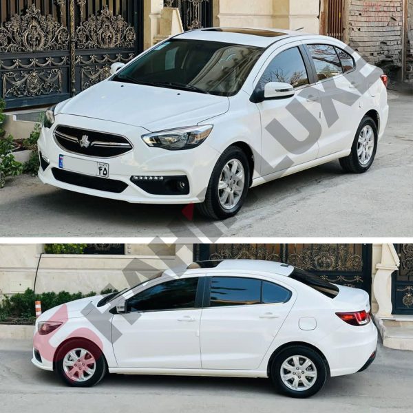 برچسب برش خورده ستون وسط خودرو شاهین - تصویر 12