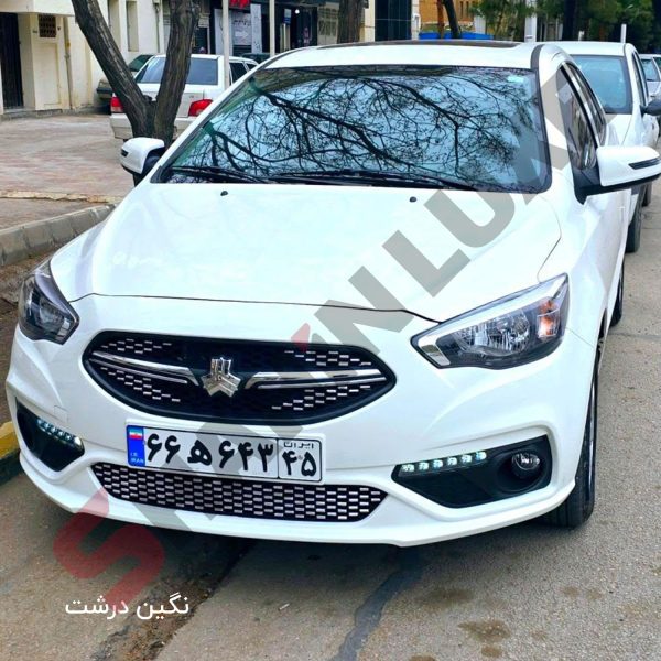 نگین تزئین جلو پنجره خودرو شاهین - تصویر 10