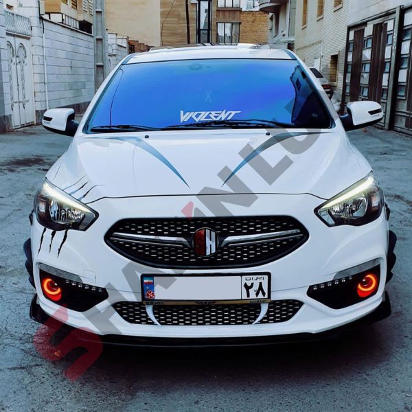 آرم اسپرت SH جلو پنجره و صندوق شاهین - تصویر 8