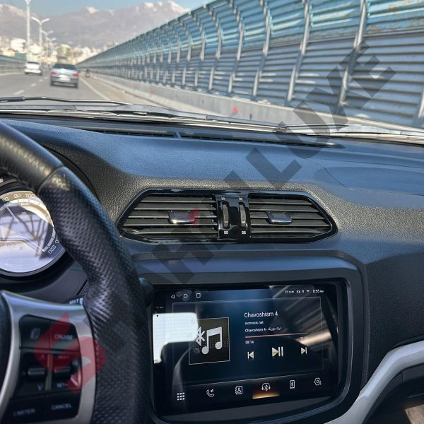 فریم پیانویی دریچه های کولر (تهویه کابین) خودرو شاهین - تصویر 3