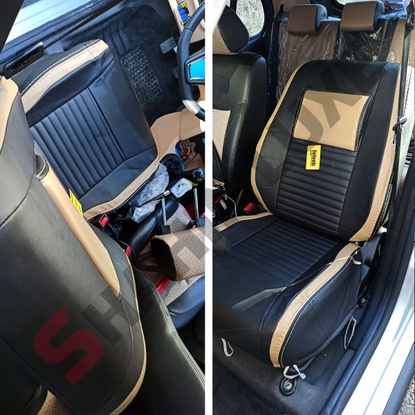 روکش صندلی تمام چرم خودرو اطلس - تصویر 4