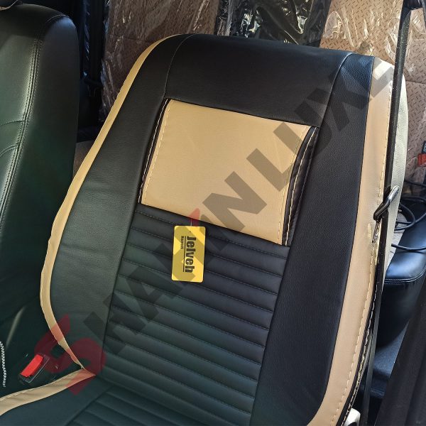 روکش صندلی تمام چرم خودرو اطلس - تصویر 2