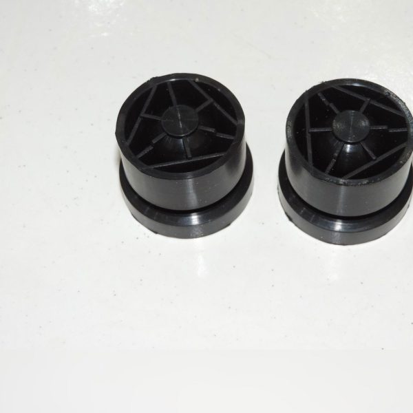 لاستیک نگهدارنده پایه درب موتور شاهین - بسته دو عددی - تصویر 2