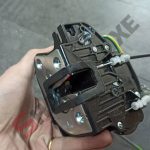 مجموعه کامل مکانیزم و کابل قفل درب شاهین - تصویر 3