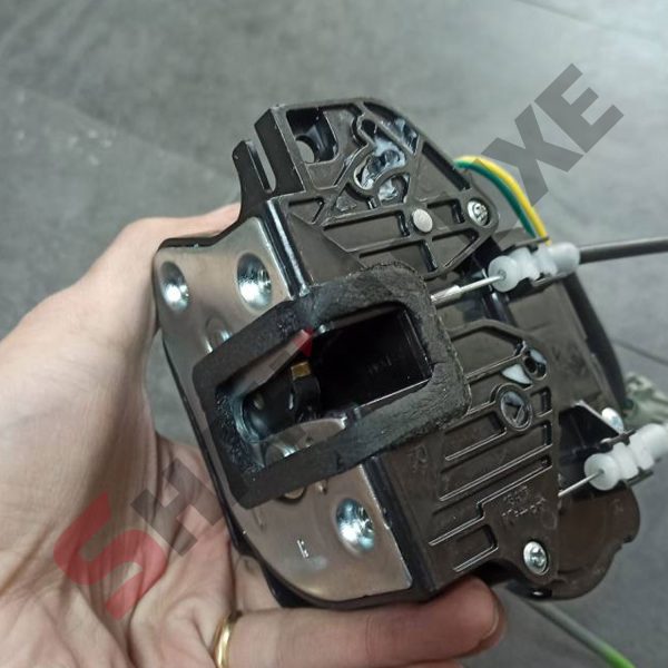 مجموعه کامل مکانیزم و کابل قفل درب شاهین - تصویر 3