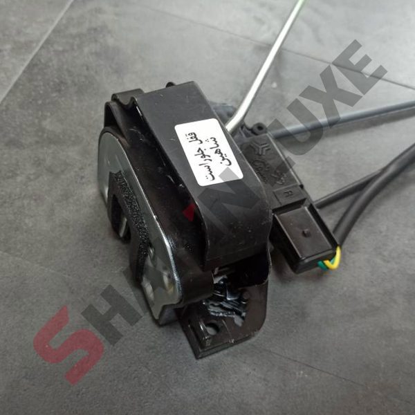 مجموعه کامل مکانیزم و کابل قفل درب شاهین - تصویر 4