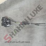 مجموعه کامل مکانیزم و کابل قفل درب شاهین - تصویر 2