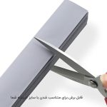 پرده کرکره ای آفتابگیر شیشه خودرو - تصویر 3