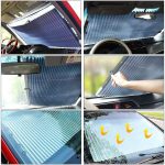 پرده کرکره ای آفتابگیر شیشه خودرو - تصویر 5