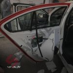 نوار لاستیکی فریم دور درب شاهین - تصویر 3