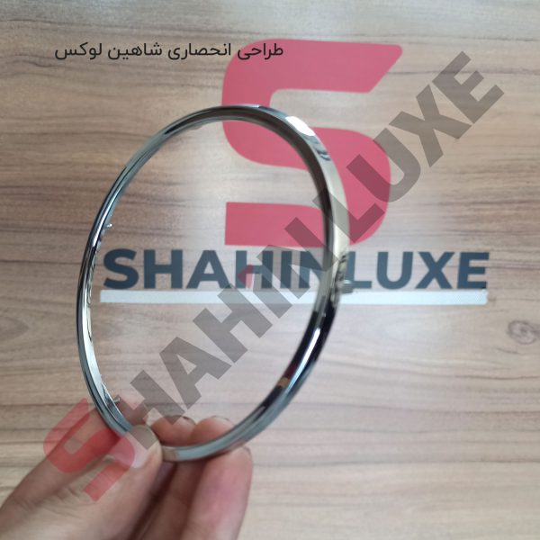حلقه های کروم دور کیلومتر شاهین - تصویر 3