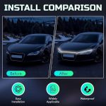 فلکسیبل رانینگ کاپوت خودرو - تصویر 4