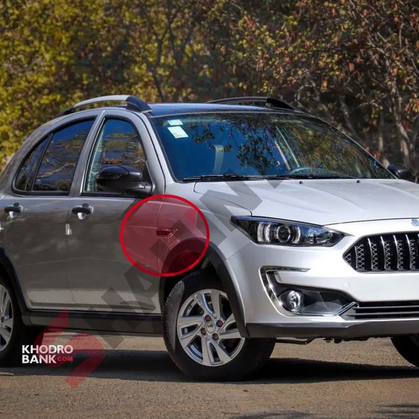 زه بغل گلگیر اطلس و سهند فابریک سایپا - تصویر 4