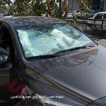 چتر آفتابگیر شیشه جلو خودرو - تصویر 5