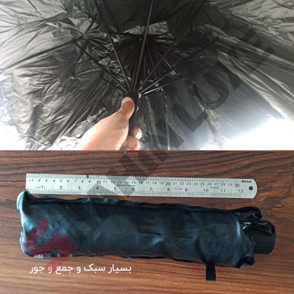 چتر آفتابگیر شیشه جلو خودرو - تصویر 3