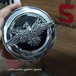 آرم لوگو پرنده جلو پنجره و صندوق شاهین - تصویر 2