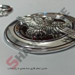 آرم لوگو پرنده جلو پنجره و صندوق شاهین - تصویر 9