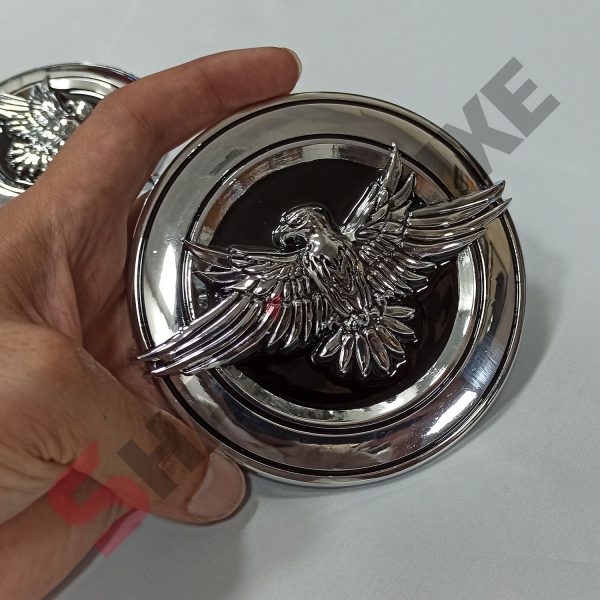 آرم لوگو پرنده جلو پنجره و صندوق شاهین - تصویر 8