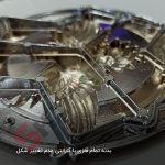 آرم لوگو پرنده جلو پنجره و صندوق شاهین - تصویر 7