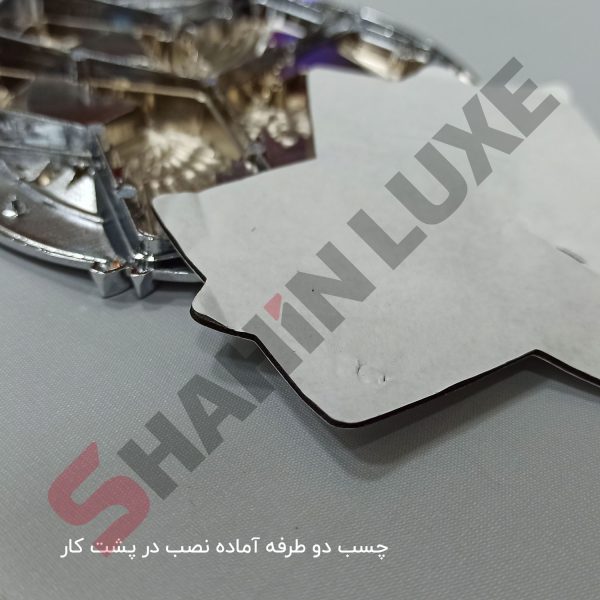 آرم لوگو پرنده جلو پنجره و صندوق شاهین - تصویر 6