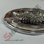 آرم لوگو پرنده جلو پنجره و صندوق شاهین - تصویر 4