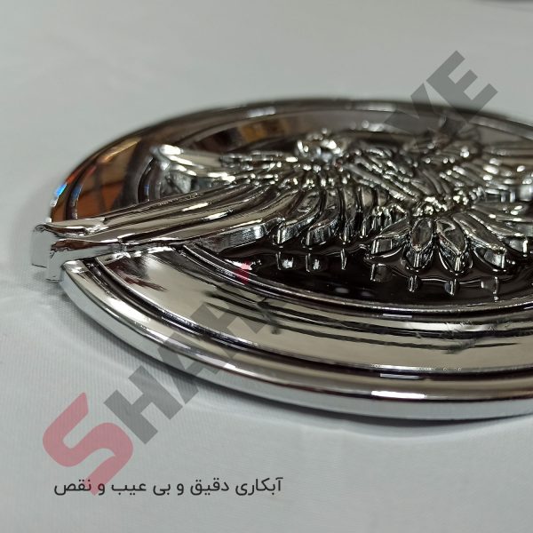 آرم لوگو پرنده جلو پنجره و صندوق شاهین - تصویر 4