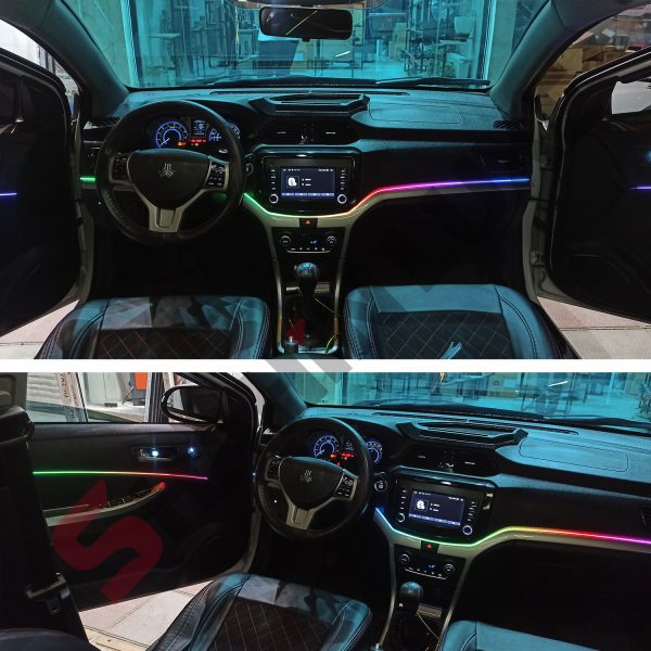 کیت نورپردازی کابین خودرو - تصویر 4