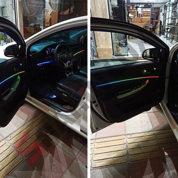 کیت نورپردازی کابین خودرو - تصویر 6