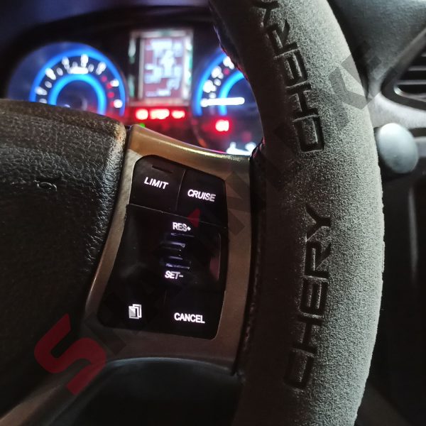 کروز کنترل فعال در کیلومتر شاهین - نصب حضوری - تصویر 6
