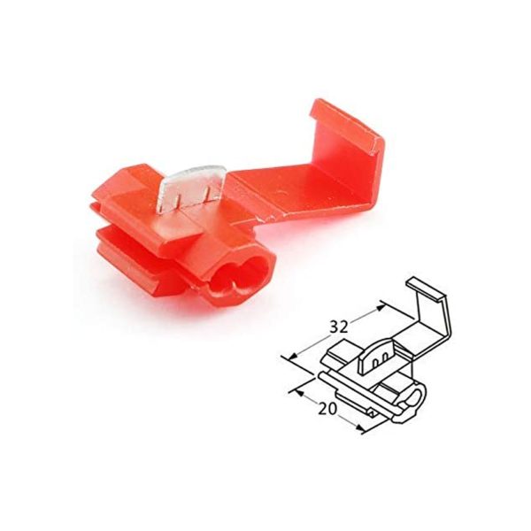 بست اتصال سریع (انشعاب گیر) سیم برق - تصویر 4