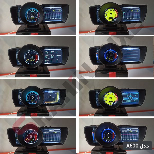 آمپر کیلومتر (آمپر گیج - کیلومتر دوم) خودرو - تصویر 3