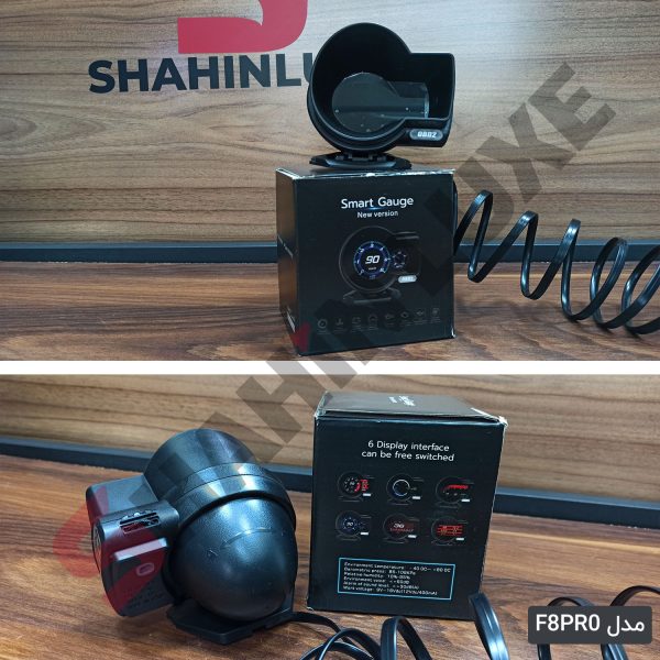 آمپر کیلومتر (آمپر گیج - کیلومتر دوم) خودرو - تصویر 4