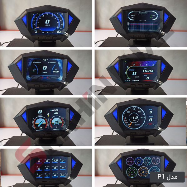 آمپر کیلومتر (آمپر گیج - کیلومتر دوم) خودرو - تصویر 7