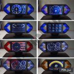 آمپر کیلومتر (آمپر گیج - کیلومتر دوم) خودرو - تصویر 11